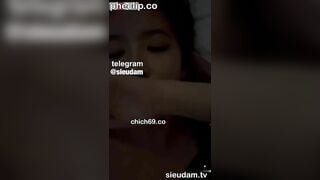 Đổ bia lên Lồn e ny xong bú đẫm nước nhét cu lút cán sướng vl