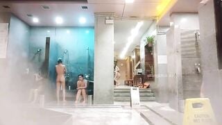 Nhà tắm tập thể China p11