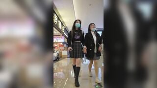QUAY LÉN DƯỚI VÁY 2 EM DU HỌC SINH