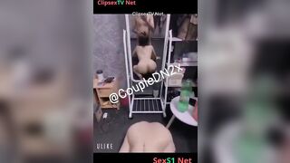 Đi chs khuya về, e gái bị djt tập thể three some ko phản kháng được