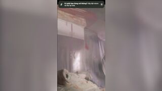 Gạ gẫm em Bích học sinh cấp3 vú to show hàng