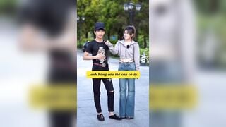 Ghép đôi đường phố: Người ta là Gucci còn ổng là Cuooi