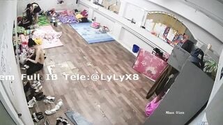🌟🌟🌟Quay Lén Phòng Ngủ Các Cháu Học Sinh Cấp 3 Cực Dâm P3