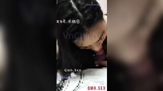 [Seria siêu phẩm] Huấn luyện rau non Đồng Nai thành 1 con đĩ khẩu dâm p4