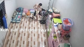 🌟🌟🌟Quay Lén Phòng Ngủ Các Cháu Học Sinh Cấp 3 Cực Dâm P5