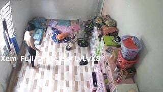 🌟🌟🌟Quay Lén Phòng Ngủ Các Cháu Học Sinh Cấp 3 Cực Dâm P6