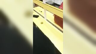 Gái dâm thử thách lấy máy đục khoan vào cái lồn dâm