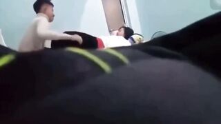Quay lén 2 e học sinh djt nhau bị bố mẹ phát hiện và cái kết