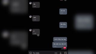 em teen Sú Huệ Linh chat sex thủ dâm, lồn nhiều lông