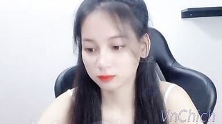 #aimy em gái dễ thương của các đồng dâm đây ~ Sex VnShow
