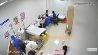 hack cam phòng khám thai sản,bà bầu nhìn nứng thật