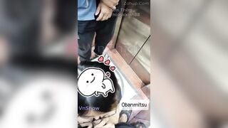 Seri con ghệ bú mọi lúc mọi nơi ở nơi công cộng , coi mà run con cặc quá