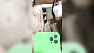2 em gái xinh livestream show hàng fb23825