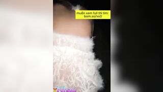 Dâm nữ 2k7 mặc đầm đi tiệc về nứng quá đụ nhau giữa đường 2