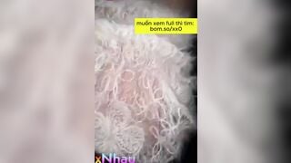 Dâm nữ 2k7 mặc đầm đi tiệc về nứng quá đụ nhau giữa đường 2