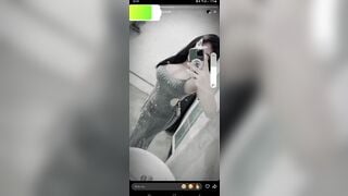 em gái bình tân nude trên tiktok
