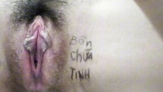 Ánh Nguyệt em slave dâm cỡ này đỡ sao nổi