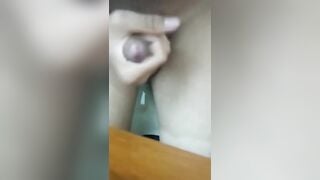 Thanh niên *** lp 9 lộ clip sục và vắt chanh vào cặc