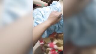 Cho e học sinh mượn điện thoại r bóp vú sờ lồn phá trinh sướng vl