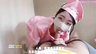 gạ gẫm cô y tá mới vào nghề quan hệ