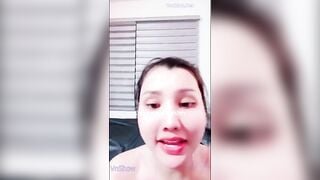 Em gái Việt #YYLive lam_lucky thích làm trò con bò cho fans nứng chơi
