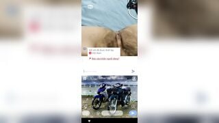 Ometv hai cái lồn non