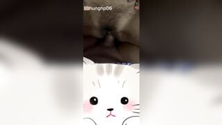 OmeTv. Cặp đôi chịch nhau cho người lạ xem , cực nứng (clip chính chủ)
