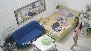 🌸🌸🌸3 Chị Em Cực Xinh Cùng Đi Làm Điếm P2 🌸🌸🌸