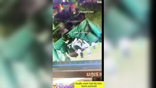 Quay lén thg bạn bú lồn e học sinh ở quán cafe móc lồn 2