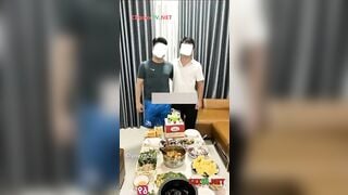 Sinh nhật t ko có gì, Cho m djt trần xuất trong lồn vợ t nhé ok chx