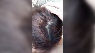 dụ em họ vào trong rừng để đụ