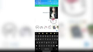 Trân 2ka9 lộ clip call với người yêu ( có âm thanh nha ae )