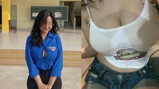 Clip Hot Sinh Viên Tình Nguyện Chuppy Vú To Nghiện Làm Tình