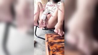 chị myhanh2000a thủ dâm ngoài quán cafe