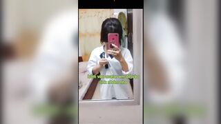 Em học sinh c2 show hàng