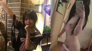 Clip Hot Em Teen Trung Quốc Show Ngực Mặt Kute Vú Nhọn Hoắc