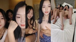 Tình Cờ Thấy Được Clip Em Gái 2k3 Thác Loạn Cùng Mấy Anh Trai Xuyên Màn Đêm Phần 1