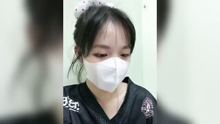 Em Gái Live Thủ Dâm P5
