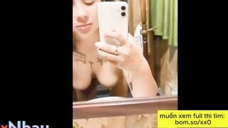 E học sinh đc phú bà xăm trổ Bao nuôi Bóp Vú djt nhau sướng 3