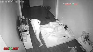 Hack Camera Vợ Ở Nhà Thủ Dâm Chờ Chồng Về Địt