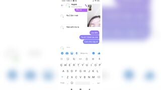 Call chat thủ dâm cùng em huỳnh học sinh