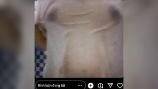 Lê Thị Huyền Diệu ka8 livetream show lồn trên IG P2