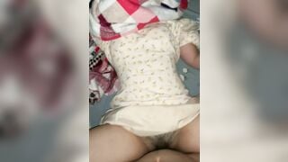 vợ đi liên hoan về say rượu chồng bế vào phòng địt luôn