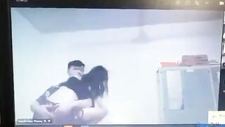 Học onl hú hí quên tắt cam và cái kết