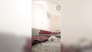 Chat sex cùng em học sinh *** đái cả lên giường