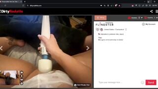Omegle chubby thủ dâm cùng người lạ
