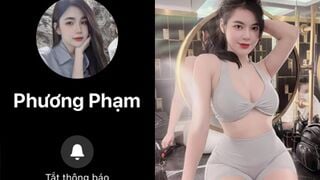 Clip Hot Phương Phạm Idol Tập Gym Mông To Ngực Khủng