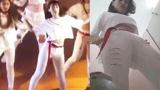 Quay lén em DANCE đi đái