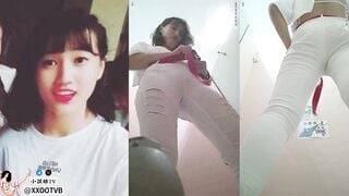 Quay lén em DANCE đi đái