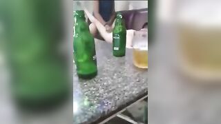 Thằng nào hát cứ hát đi tao địt cái đã vợ nó gọi về rồi